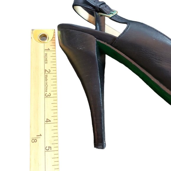 Lisa for Donald J Pliner 'slingback Platform Heels 8.5 - Picture 7 of 11